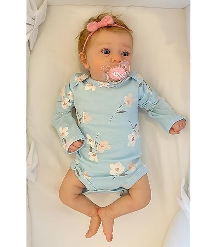 Amazon | KSBD リボーンベビードール リアルサスキアレプリカ 20インチ